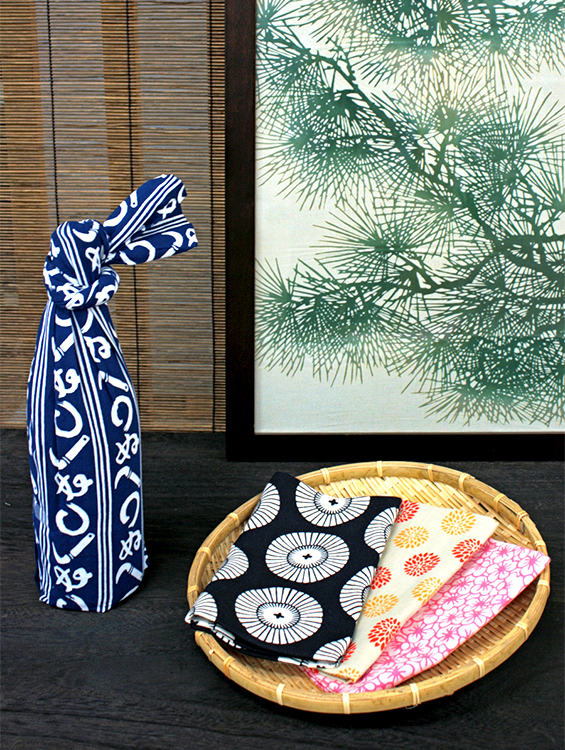 てぬぐいの新しい使い方