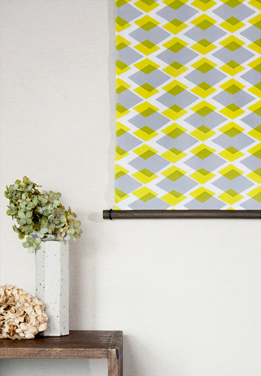 てぬぐいの新しい使い方