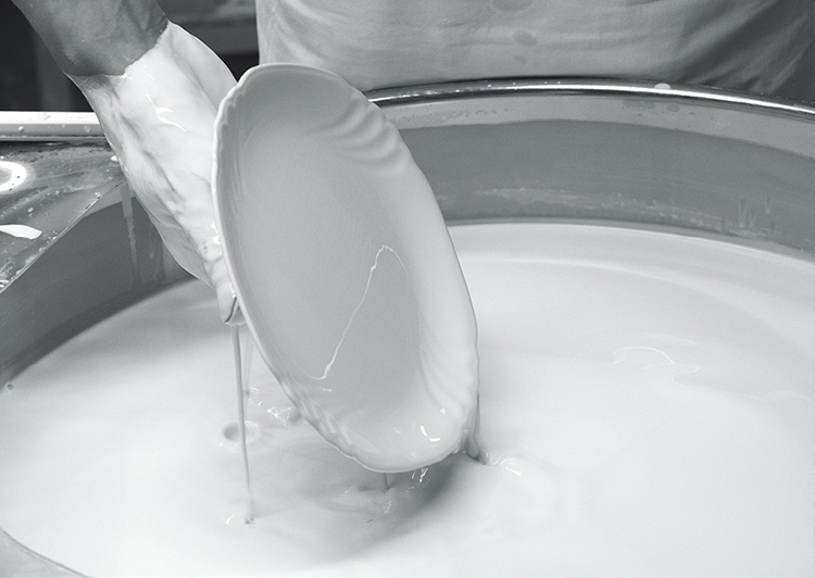 「オークラのホワイト」製造工程