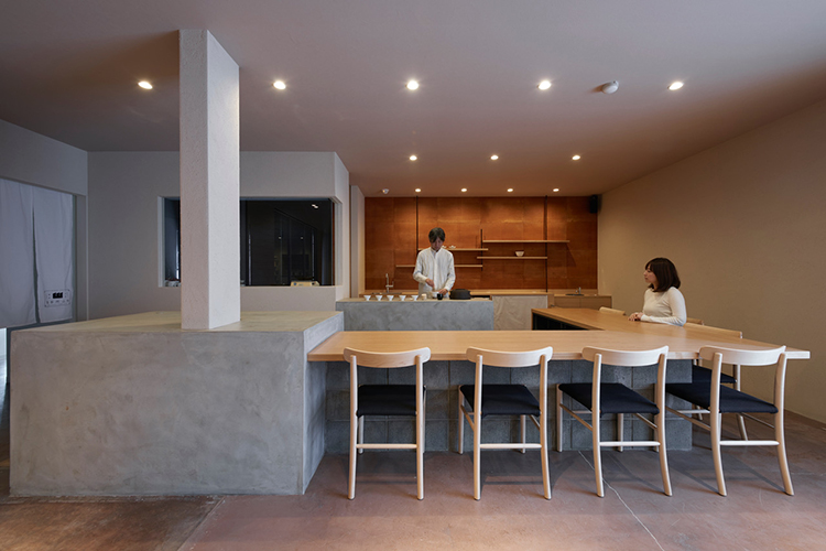 「製茶所山科」内観