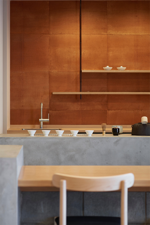 「製茶所山科」内観