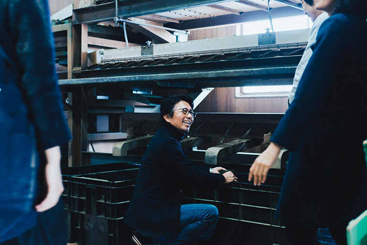 日本茶鑑定士 山科康也氏