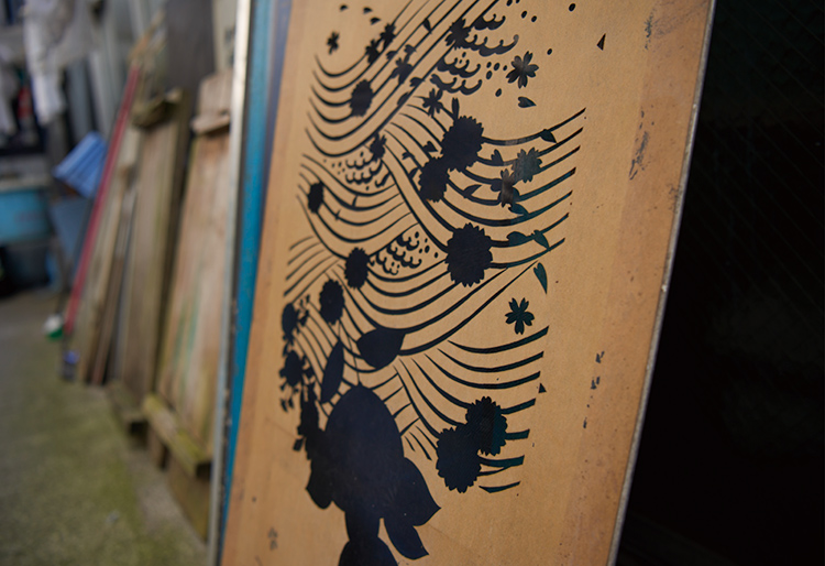 のり置き用型紙